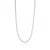 Art Deco Art Deco Style Faceted 112 Ct Pink Rose Quartz Beaded Opera Length Necklace, 26" For Sale - Image 3 of 14