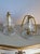 Mid-Century Modern Mid-Century Murano Glass Bedside Lamps from Barovier & Toso, 1950s, Set of 2 For Sale - Image 3 of 13
