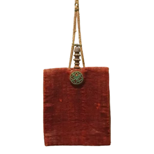 Late 19th Century Chinese Tibetan Monks Travel Flask