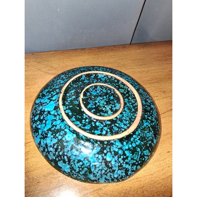 Mid 20th Century Bitossi Rimini Blu Ashtray For Sale - Image 5 of 6