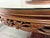 Wood Vintage Rosewood Round Carved Dragon Table + Eight Chairs + Lazy Suzan, Set For Sale - Image 7 of 12
