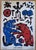 Ar penck (1939-2017) original exhibition poster - amsterdam - 1989 dimensions: 100 x 70 cm condition: a-, very good...