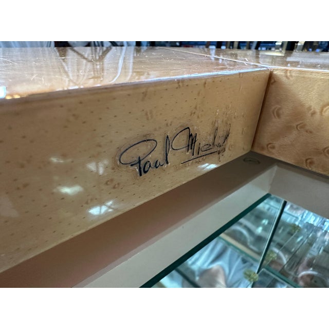 Vintage Coffee and Bar Table by Paul Michel, 1970s For Sale - Image 13 of 18