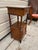 Wood 19th Century Antique French Provincial Style Walnut Marble Top Bedside Table. For Sale - Image 7 of 10