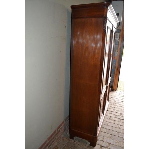 Wood Antique Buffet in Mahogany, 1800s For Sale - Image 7 of 10