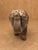 Vintage Apropos Home Collection Hand-Painted Ceramic Elephant Figurine, Made in India For Sale - Image 6 of 11