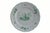 1980s French Chinoiserie St Clément Faience Dinner Plates East Wind Pattern - Set of 8 For Sale In Philadelphia - Image 6 of 18