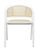 Worlds Away Cane Back Barrel Chairs Set of 4 For Sale - Image 4 of 12