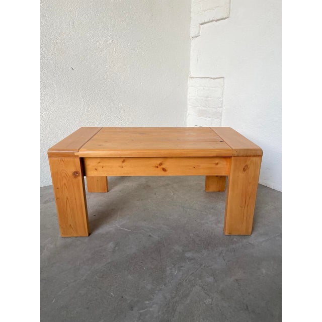 Vintage Coffee Table by Charlotte Perriand, 1960s For Sale - Image 9 of 18