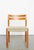 Minimalist dining chairs by Niels Otto Møller. Frame made of solid pine. These chairs are extremely rare in pine. The...