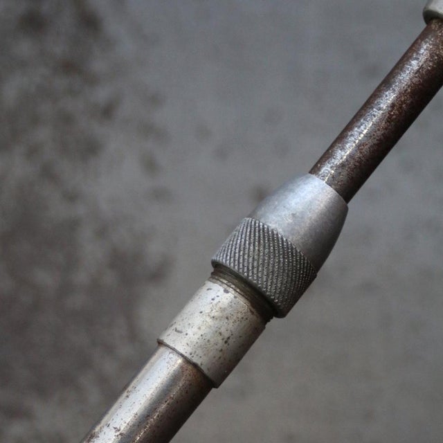 Gray Adjustable Architect Desk Light by Ferdinand Solère for Solr For Sale - Image 8 of 11
