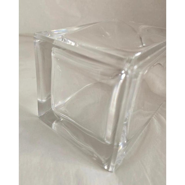 Sterling Silver-Mounted Cut Glass Decanter from James Dixon & Sons, 2001 For Sale - Image 15 of 18