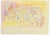 Artist is an ink and watercolor Drawing realized by Mino Maccari (1924-1989) in the 1960s. Hand-signed on the lower. Good...