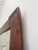 Large Mirror in Cherry Wood, 1970s For Sale - Image 4 of 8