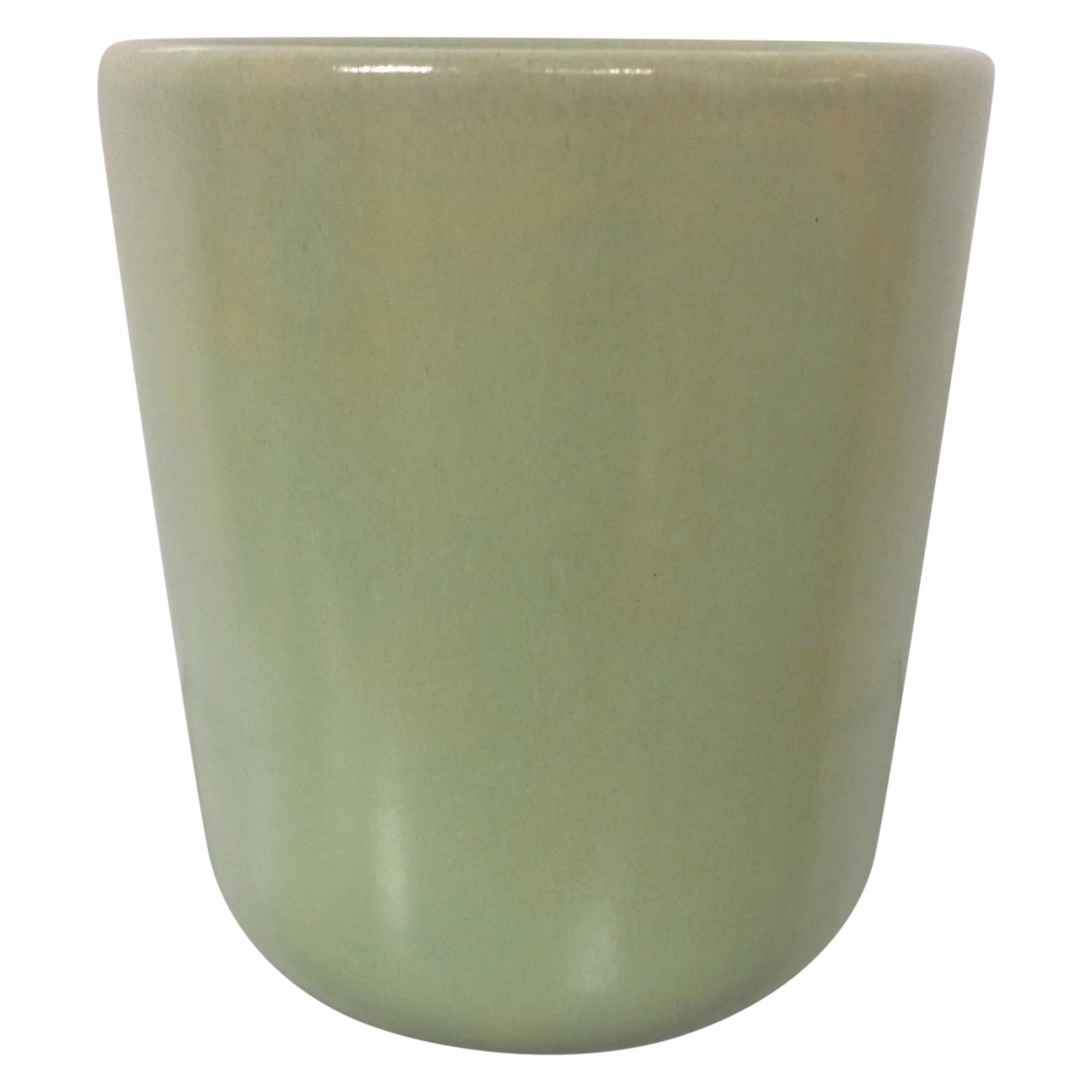 Pastel Green La Solana Pottery Vase