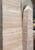 Eggshell Pair Very Large Mid Century Architectural Painted Wood Obelisks. For Sale - Image 8 of 11
