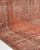 Orange 1970s Vintage Turkish Oushak Handmade Wool Cotton Orange Area Rug For Sale - Image 8 of 11
