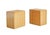 1970s Samara Series Nightstands in Beech attributed to Derk Jan De Vries for Maisa, 1970s, Set of 2 For Sale - Image 5 of 6
