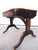 Neoclassical Maitland Smith Faux Tortoise Shell Tessellated Writing Desk For Sale - Image 10 of 18