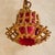 Pair of Italian Rattan + Bamboo Sconces with Red Diffusers, 1970s For Sale - Image 4 of 10