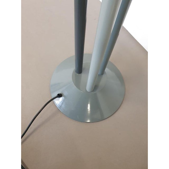 Trilumen Floor Lamp by Hans von Klier for Bilumen Milano For Sale - Image 11 of 13