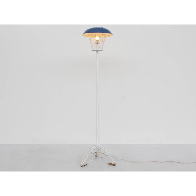 Vintage Italian Outdoor Street Light by Lio Carminati, 1959, in Good conditions. Designed 1950 to 1959 This piece is...