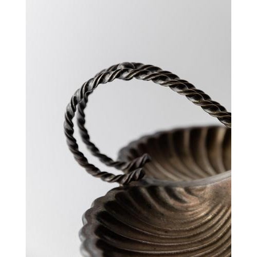 Metal Vintage Silver Plated Centerpiece Bowl by Mappin and Webb, 1900 For Sale - Image 7 of 11