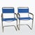 Bauhaus No B46 Tubular Armchairs from Thonet, 1930s, Set of 2 For Sale - Image 6 of 18