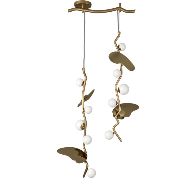 Almond Pendant Lamp by Creativemary For Sale