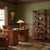 Mission Spindle Side 5 Shelf Bookcase - Michael's Cherry (Mc1) For Sale In Chicago - Image 6 of 10