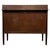 Brown Antique English Inlaid Mahogany Chest of Drawers For Sale - Image 8 of 13