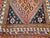 Vintage Qashqai Tribal Area Rug, Hand-Knotted Wool, Geometric Pattern, 5x7, Rust & Navy For Sale - Image 16 of 16