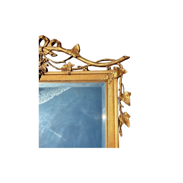 beautiful console mirror in great vintage condition