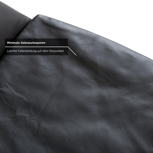 Gray Leather Dining Chairs in Brown and Grey from Signet Mailo, Set of 4 For Sale - Image 8 of 15