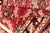 Vintage Lilihan Runner With Red Field and Bold Floral Medallion Design For Sale - Image 12 of 13