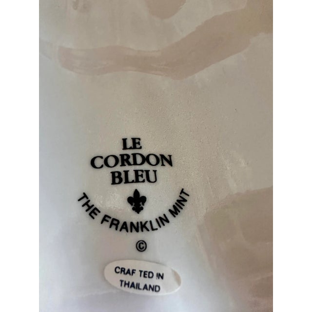Vintage Le Cordon Bleu Jello Mold For Sale - Image 9 of 9