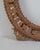 1940s Large Vintage Decorated Wooden Frame, 1940s For Sale - Image 5 of 6