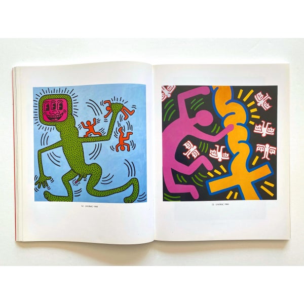Keith Haring Vintage 1992 First Edition Post Modern Softcover Pop