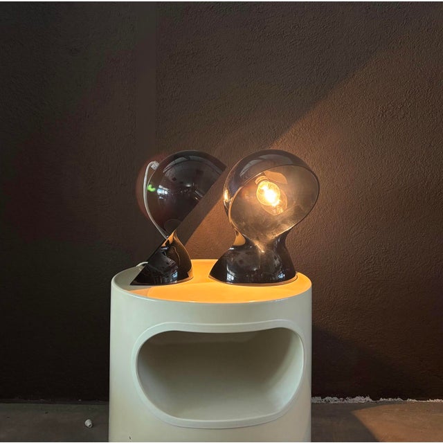 Dalu Table Lamps by Vico Magistretti for Artemide, 1960s, Set of 2 For Sale - Image 9 of 9