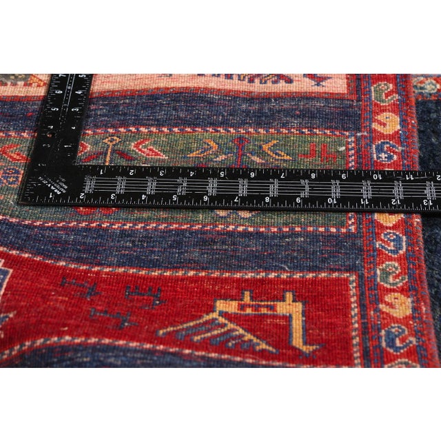 Textile Vintage Persian Gabbeh Rug, 02'04 X 05'01 For Sale - Image 7 of 10
