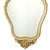 1950s French Gold Leaf Gilded Crested Mirror, 1950s For Sale - Image 5 of 15