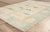 Beige Vintage Turkish Oushak Rug, 05'08 X 06'10 For Sale - Image 8 of 10