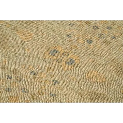 2000 - 2009 Small Oushak Rug, 2000s For Sale - Image 5 of 7