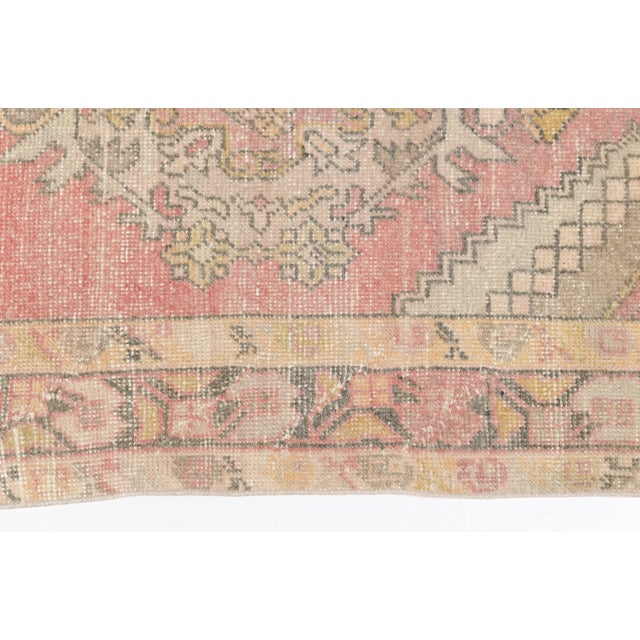 1950s 1950s Turkish Anatolian Wool Runner Rug For Sale - Image 5 of 10