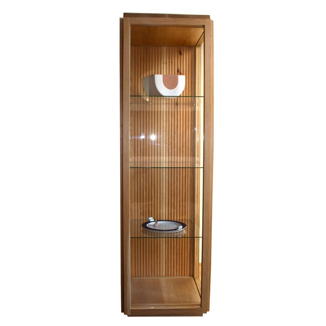 Contemporary Glass-Cupboard Fuga by Mascia Meccani for Meccani Design For Sale - Image 3 of 8