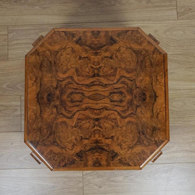 Art Deco Low Coffee Table, 1930s For Sale - Image 3 of 6