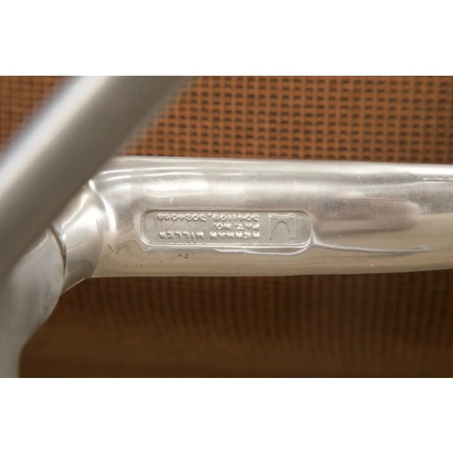 1970s Model 'Ea-416' Soft Pad Chair by Charles Eames for Herman Miller, Signed For Sale - Image 16 of 18