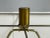 Metal Arteriors Home Rylan Antique Brass + Marble Floor Lamp For Sale - Image 7 of 12