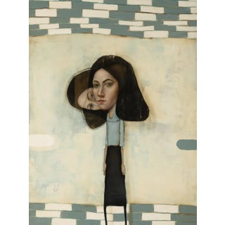 Michele Mikesell, Hecate, 2025, Oil on Canvas For Sale