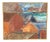 Vivianne Larsson, Bodar, Lofoten, 1950s, Oil Painting on Canvas, Framed For Sale